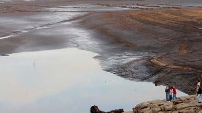 Embalse de A Fervenza, en la provincia de A Coruña.