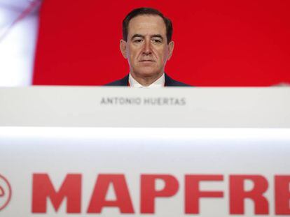 Antonio Huertas, presidente de Mapfre.