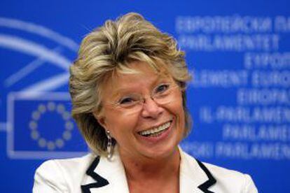 Viviane Reding.