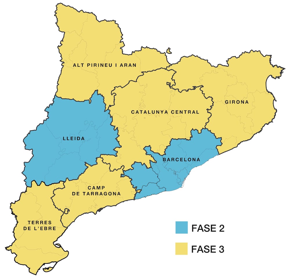 La Generalitat pide que Girona y la Catalunya Central ...