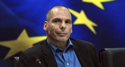 El ministro de Finanzas griego, Yanis Varufakis, el pasado 30 de enero.