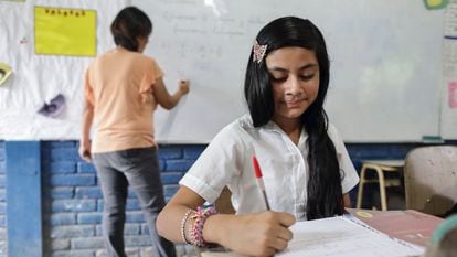 Proyecto Mejoramiento de la Calidad de la Educación-Banco Mundial & MINED, El Salvador. Foto: Banco Mundial.