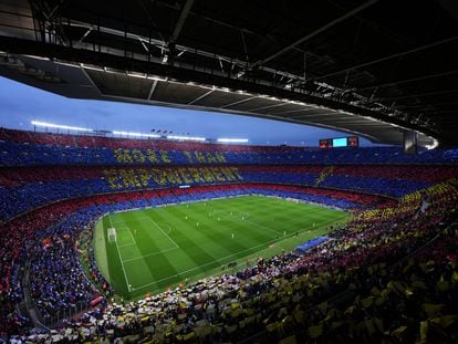 El mosaico del Camp Nou en el clásico ante el Real Madrid: more than empowerment (más que empoderamiento).