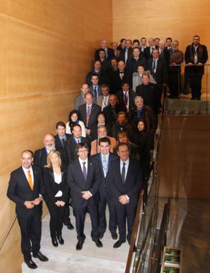 El foro comercial de Girona reunió a 28 consejeros.