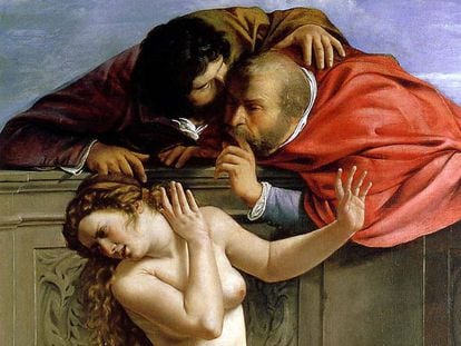 'Susana y los Viejos', de Artemisia Gentileschi.