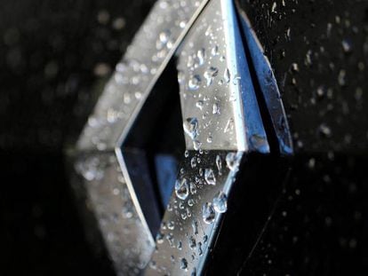 Logo de Renault.