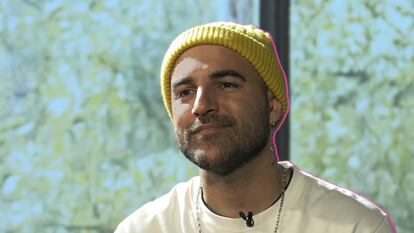 El artista catalán Nil Moliner en la entrevista de 'Historia de una canción'.