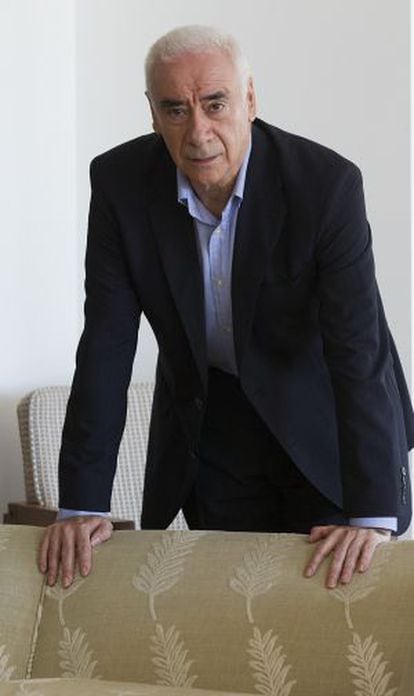 El consejero Luciano Alonso.