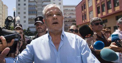El empresario y exconsejero andaluz Ángel Ojeda, en 2014.