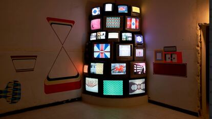 Obra del estadounidense Barry McGee.