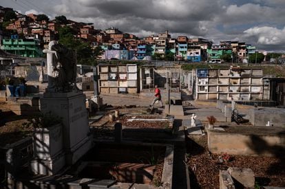 El Cementerio del Sur en Caracas, el 3 de junio de 2023.