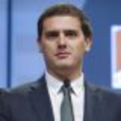 ALBERT RIVERA EN ZARAGOZA