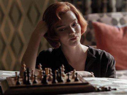 La sèrie 'Gambito', de Netflix, ha llançat la venda de jocs d'escacs.