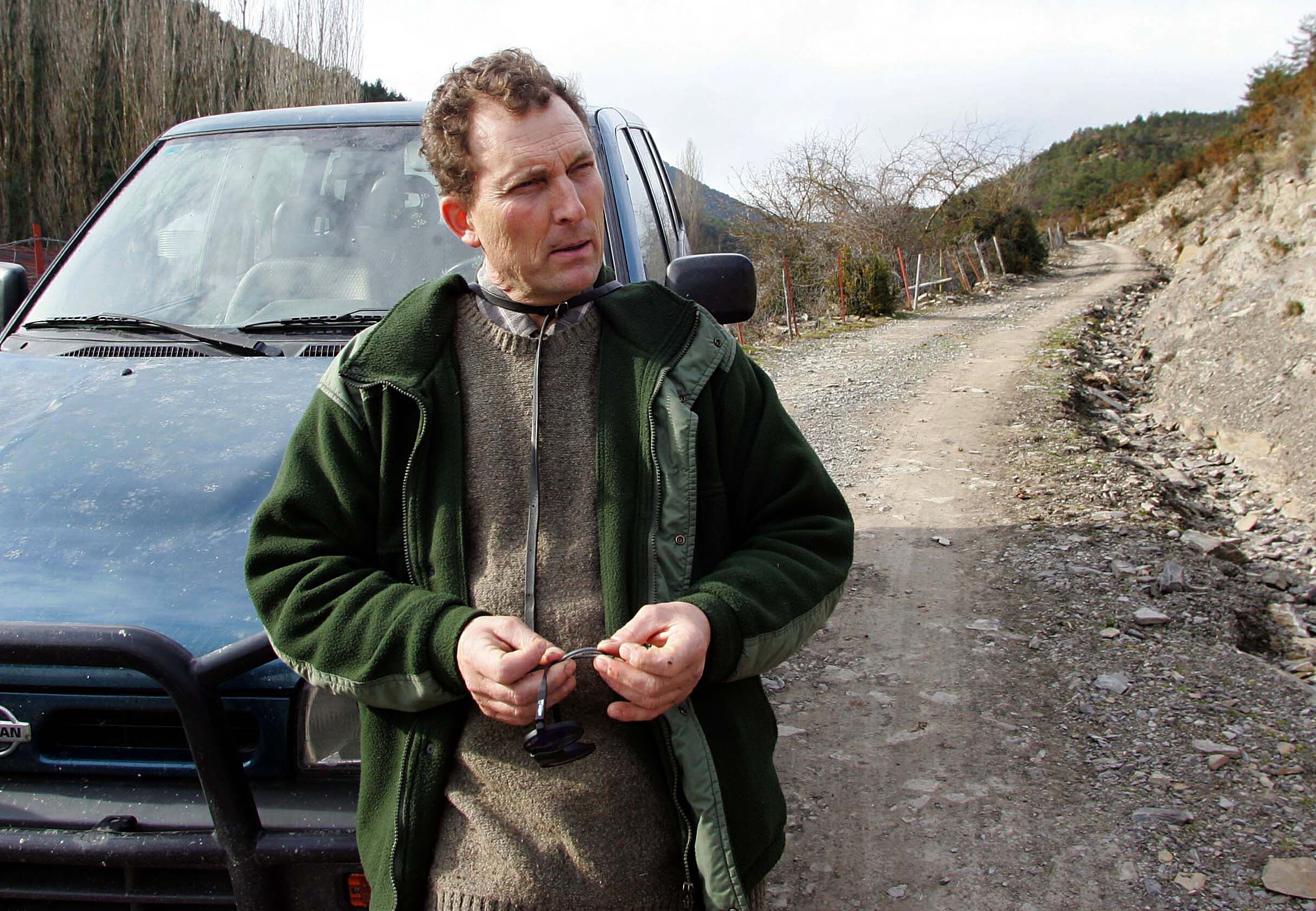 Santiago Maynar, guarda forestal de la localidad de Fago (Huesca), en 2007, condenado por el asesinato del alcalde, Miguel Grima. 