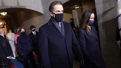 Hunter Biden el día de la investidura de Joe Biden, el pasado 20 de enero.