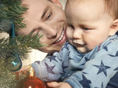 Padres primerizos: cómo afrontar los cambios de rutina en Navidad