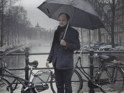 Jeffrey Eugenides en Ámsterdam.