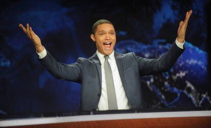 Trevor Noah, presentador de &#039;The Daily Show&#039; en Comedy Central.