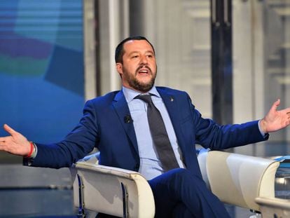 El ministre de l'Interior d'Itàlia, Matteo Salvini.