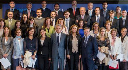 Entrega de los premios de investigaci&oacute;n de la Fundaci&oacute;n Mutua Madrile&ntilde;a