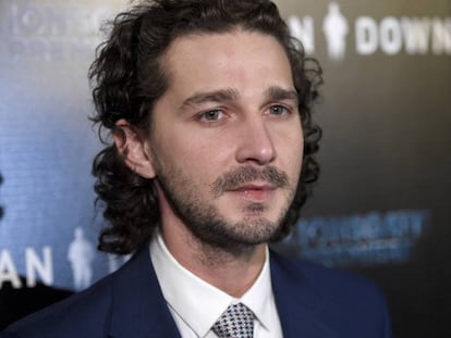 Shia LaBeouf, el pasado novimebre en el estreno en Los &Aacute;ngeles de &#039;Man Down&#039;.