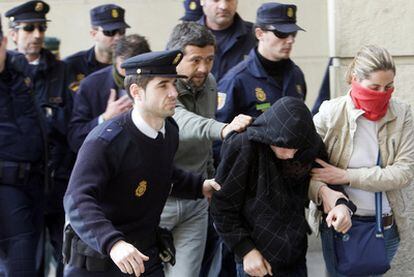 El Cuco, condenado por encubrir el asesinato de Marta del Castillo, en los juzgados de Sevilla el pasado 10 de marzo.