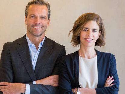 Michael Kleindl y Beatriz González, fundadores del fondo de capital riesgo Seaya Ventures.