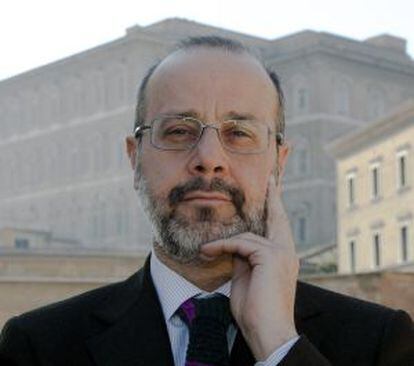 El director de 'L'Osservatore Romano', Giovanni Maria Vian.