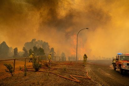 Incendio en Perth, Australia, el pasado mes de febrero.