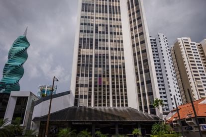 Edificio de oficinas donde está situado el Despacho Alemán, Cordero, Galindo y Lee, en Ciudad de Panamá.