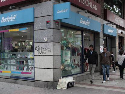 Tienda Bodybell en Madrid.
