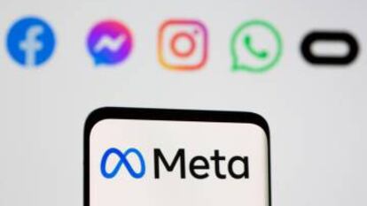 Logos de Meta y de sus marcas.