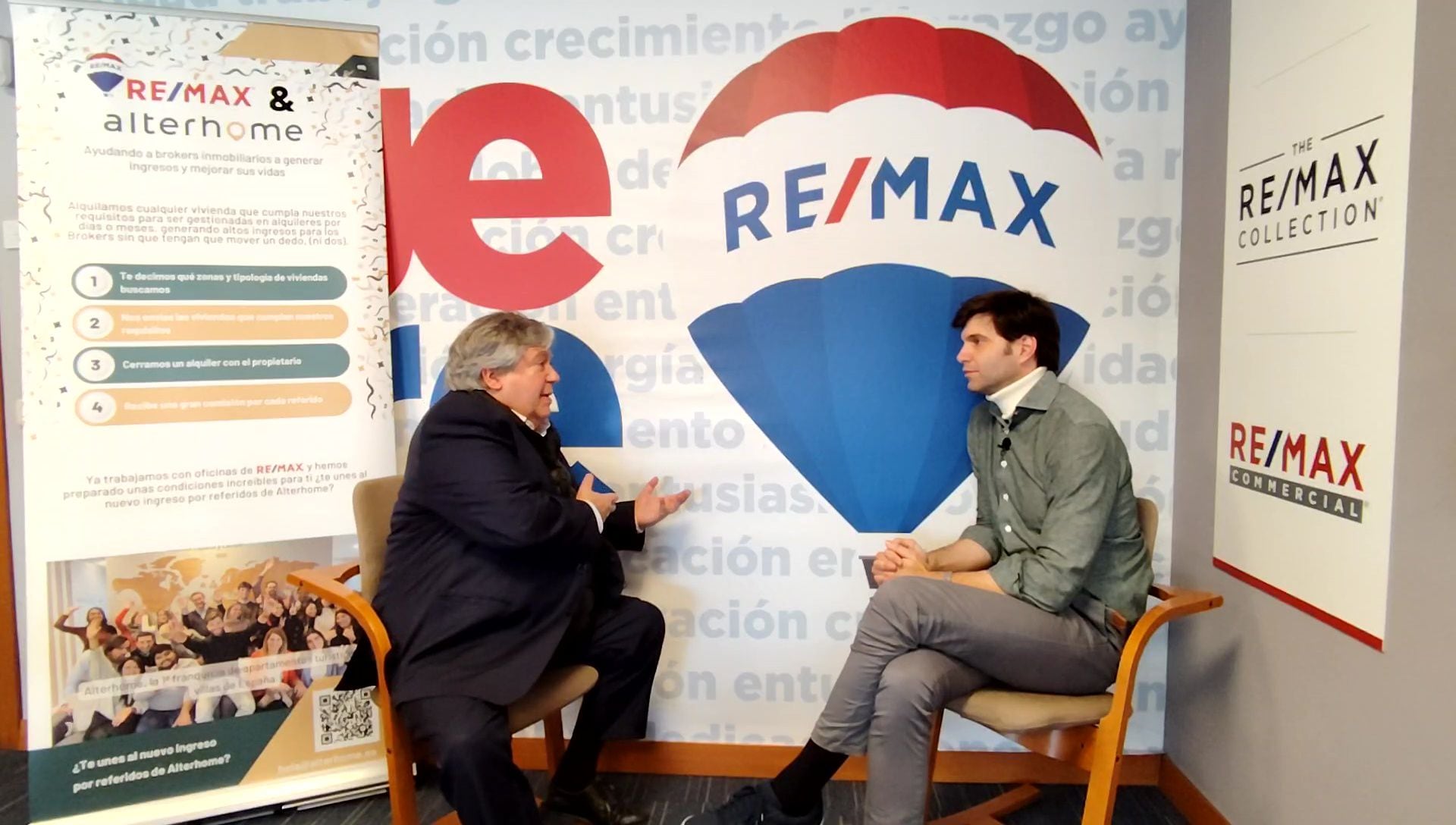 Javier Sierra, presidente de RE/MAX España, entra en el capital de la gestora de pisos turísticos Alterhome