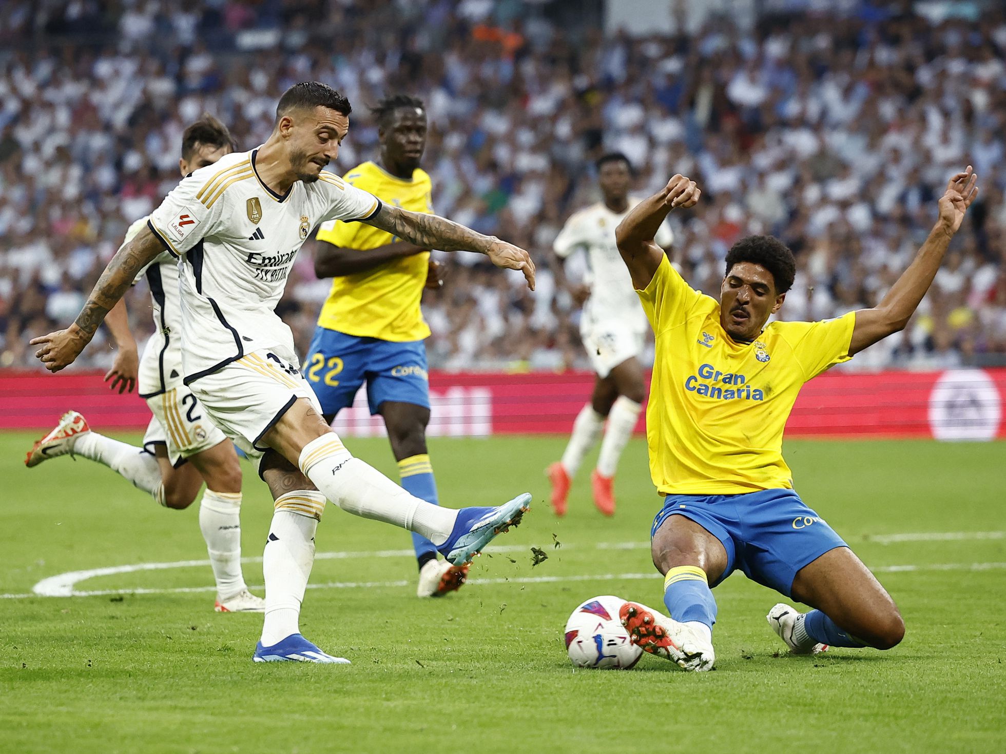 Las palmas real madrid 23 24