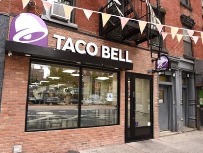 Restaurante de Taco Bell en Nueva York.