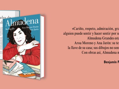 'Almudena, una biografía' llega a las librerías el próximo 22 de febrero.