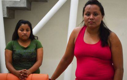 Cristina Quintanilla y Marlene Catalina Ponce fueron a la cárcel tras perder al hijo que esperaban.