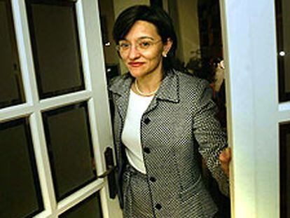 Maria Sanahuja, juez decana de Barcelona.