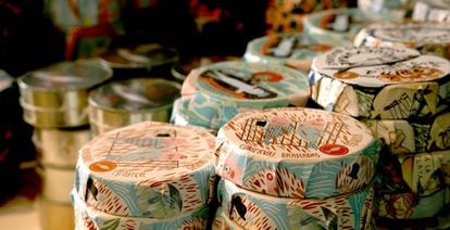 Güeyu Mar vende 120.000 latas de conservas al año.