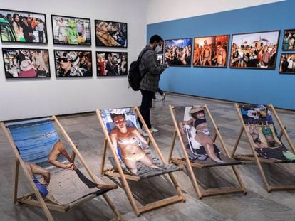 El Centre del Carme presenta la exposición del icónico fotógrafo británico Martin Parr