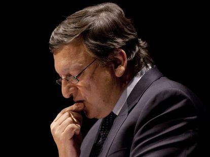 El presidente de la Comisi&oacute;n Europea, Jos&eacute; Manuel Barroso. 