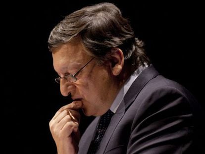 El presidente de la Comisi&oacute;n Europea, Jos&eacute; Manuel Barroso. 