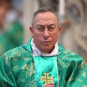 VATICAN CITY, VATICAN - OCTOBER 04: Cardinal Oscar Rodriguez Maradiaga attends a mass for the opening of the Synod on the themes of family held by Pope Francis at St. Peter's Basilica on October 4, 2015 in Vatican City, Vatican. The director of the Holy See press office Father Federico Lombardi on Saturday reacting to revelations by a high-ranking Vatican official that he is in a gay relationship said 'the decision to make such a pointed statement on the eve of the opening of the Synod appears very serious and irresponsible, since it aims to subject the Synod assembly to undue media pressure'. (Photo by Franco Origlia/Getty Images)