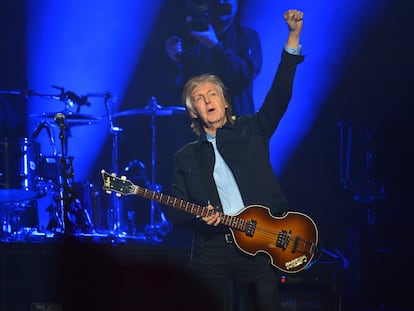 Paul McCartney, en un concierto en Londres en diciembre de 2018.