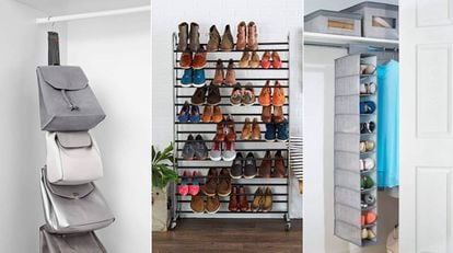 Como hacer un mueble para zapatos (Armario) / How to make a shoe storage. 