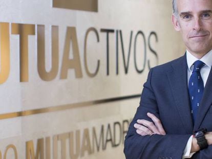 Luis Ussía, consejero delegado de Mutuactivos.