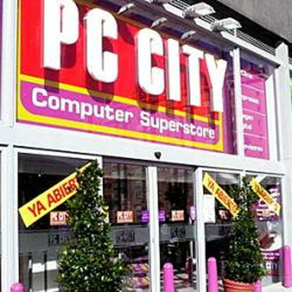 Tienda de PC City en Madrid
