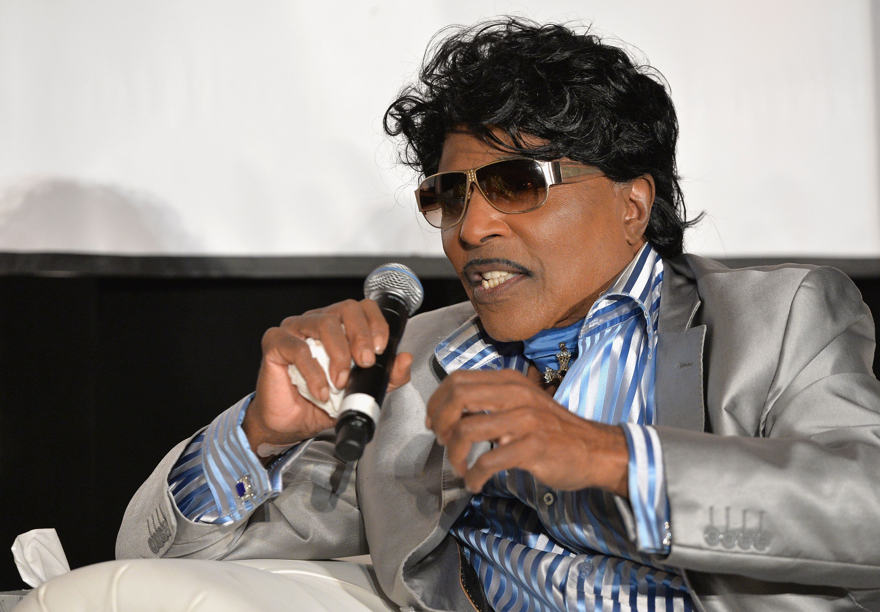 Little Richard, durante una conferencia en Atlanta en 2013.