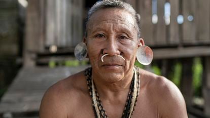 Ivanrapa Matis, que hasta los nueve años vivió en una tribu no contactada y de adulto participa en expediciones para proteger a otras tribus aisladas.