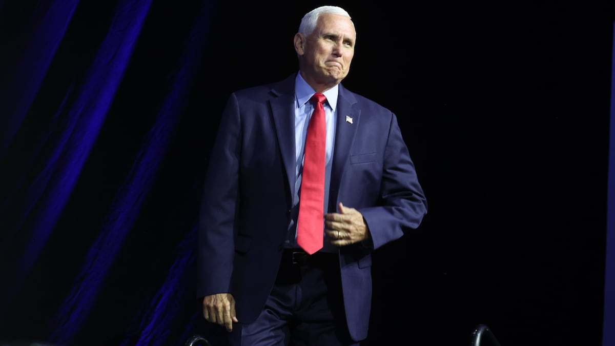 Exvicepresidente Mike Pence: “No, no apoyaré a Trump, pero nunca podré votar por Biden” |  Internacional